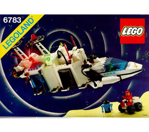 LEGO Sonar Transmitting Cruiser Set 6783