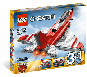 LEGO Sonic Boom 5892 Packaging