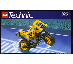 LEGO Sonic Cycle 8251