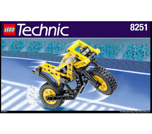 LEGO Sonic Cycle 8251 Instructions