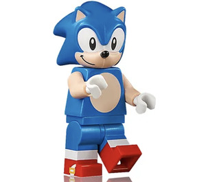 LEGO Sonic Figurine