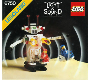 LEGO Sonic Robot 6750