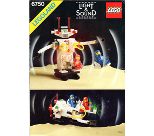 LEGO Sonic Roboter 6750 Instructions
