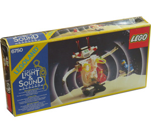 LEGO Sonic Robot Set 6750 Packaging