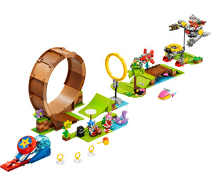 LEGO Sonic's Green Hill Zone Loop Challenge 76994