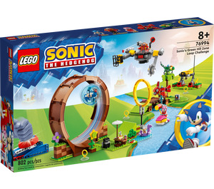 LEGO Sonic's Green Hill Zone Loop Challenge 76994 Packaging