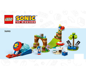 LEGO Sonic's Speed Sphere Challenge Set 76990 Instructions