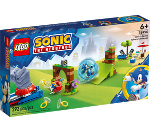 LEGO Sonic's Speed Sphere Challenge Set 76990 Packaging