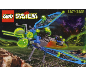 Lego Light & Sound Batteriebox x239 alt dunkelgrau Insectoid 6977 6969 6907 6909 