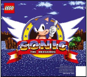 LEGO Sonic the Hedgehog - Green Hill Zone Set 21331 Instructions