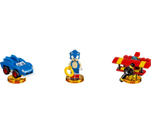 LEGO Sonic the Hedgehog Level Pack 71244