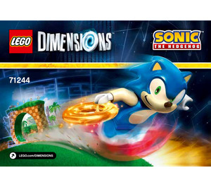 LEGO Sonic the Hedgehog Level Pack 71244 Instructions