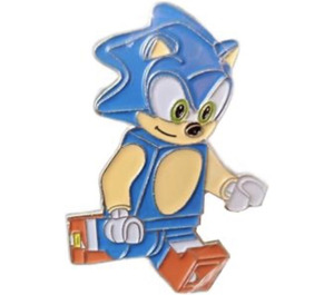 LEGO Sonic the Hedgehog pin (SDCC2023-2)