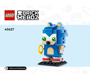 LEGO Sonic the Hedgehog Set 40627 Instructions