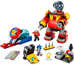 LEGO Sonic vs. Dr. Eggman's Death Egg Robot Set 76993