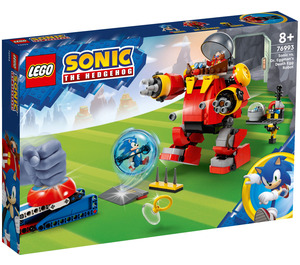 LEGO Sonic vs. Dr. Eggman's Death Egg Robot Set 76993 Packaging