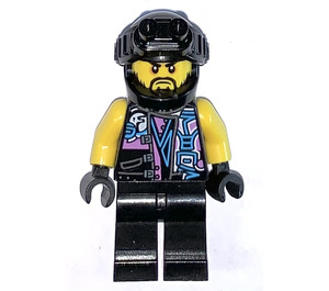 LEGO Sons de Garmadon Biker Minifigurine