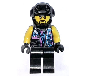 LEGO Sons of Garmadon Biker Minifigur