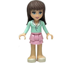 LEGO Sophie with Light Green Jacket Minifigure