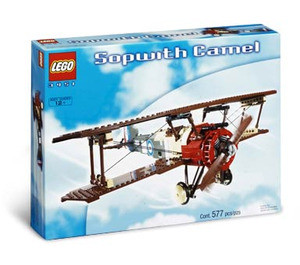 LEGO Sopwith Camel Set 3451 Packaging
