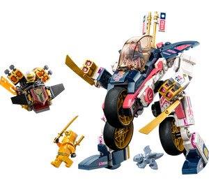 LEGO Sora's Transforming Mech Bike Racer Set 71792