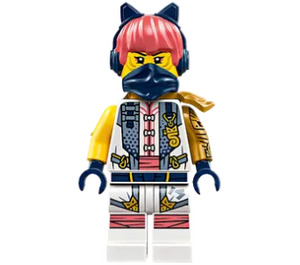 LEGO Sora met Schouderpantser Minifiguur