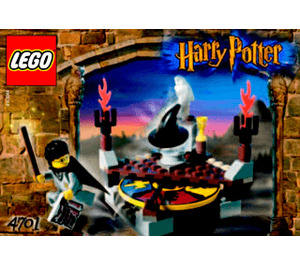 LEGO Sorting Hat 4701 Instruktioner