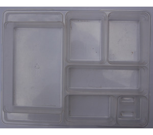 LEGO Sorting Tray - 6 Compartments (167916)