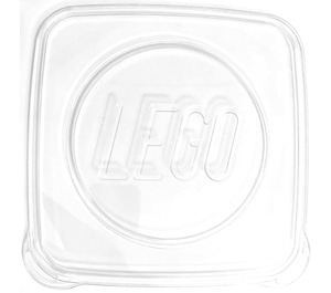 LEGO Sorting Tray Deksel, Dots 7 Compartment (Fits 901957) (901956)