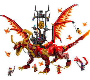 LEGO Source Dragon of Motion Set 71822