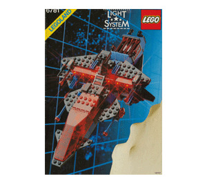 LEGO SP-Striker Set 6781 Instructions