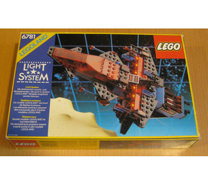 LEGO SP-Striker 6781 Packaging