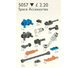 LEGO Space Accessories Set 5057