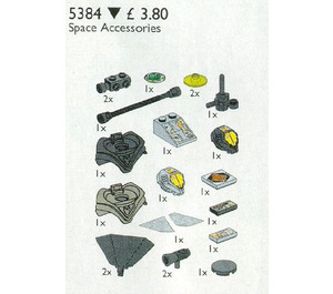 LEGO Space Accessories Set 5384