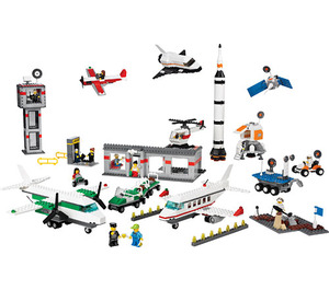 LEGO Raum & Airport Set 9335