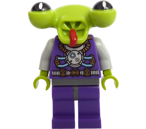 LEGO Espacer Extraterrestre Minifigurine