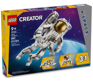 LEGO Space Astronaut Set 31152 Packaging