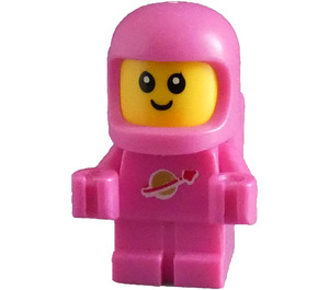 LEGO Weltraum Baby - Dark Rosa Minifigur