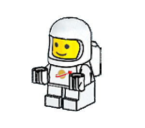 LEGO Raum Baby Minifigur