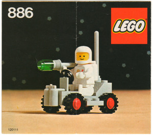 LEGO Space Buggy 886 Ohjeet