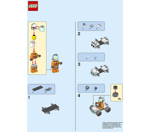 LEGO Raum Buggy 951911 Instructions