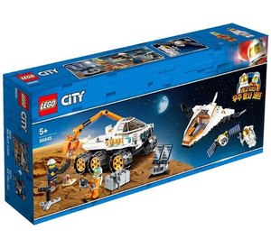 LEGO Space Bundle 2 in 1 Set 66645 Packaging