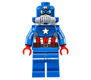 LEGO Raum Captain America Minifigur