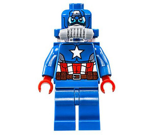 LEGO Space Captain America Minifigure