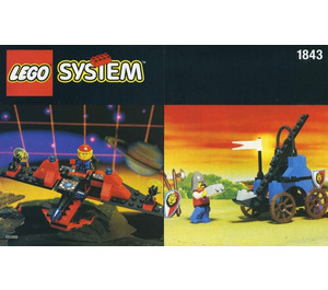LEGO Ruimte/Castle Value Pack 1843