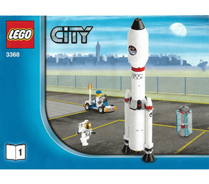 LEGO Space Centre 3368 Instruktioner