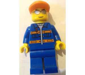 LEGO Space Centre Workman Minifigure