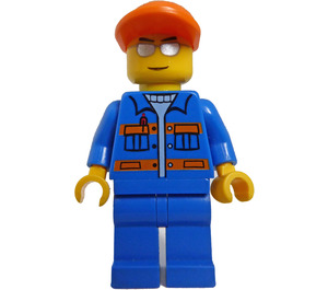 LEGO Ruimte Centre Workman minifiguur