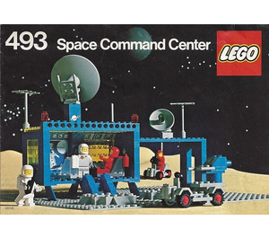 LEGO Space Command Center Set 493-1
