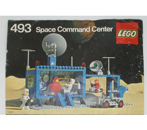 LEGO Space Command Center Set (Craterplate version) 493-3